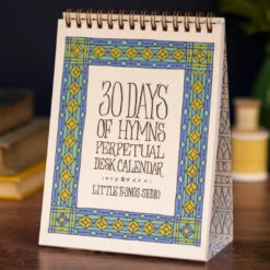 30 Days Of Hymns Perpetual Calendar