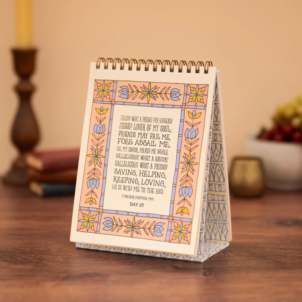 30 Days Of Hymns Perpetual Calendar 2 30 Days Of Hymns Perpetual Calendar - Image 2
