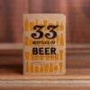 33 Bottles Of Beer Tasting Notebook