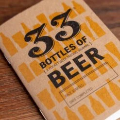 33 Bottles Of Beer Tasting Notebook -Deals Home Avenues Store 33 Books Co Beer 00005