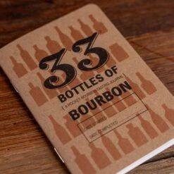 33 Bottles Of Bourbon Tasting Notebook -Deals Home Avenues Store 33 Books Co Bourbon 00004