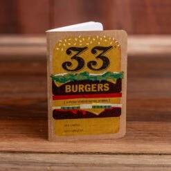 33 Burgers Tasting Notebook -Deals Home Avenues Store 33 Books Co Burger 00001