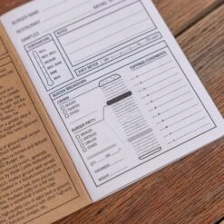 33 Burgers Tasting Notebook -Deals Home Avenues Store 33 Books Co Burger 00007