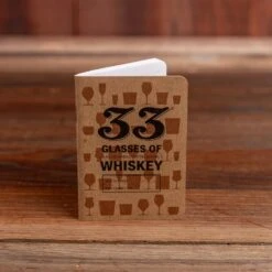 33 Glasses Of Whiskey Tasting Notebook -Deals Home Avenues Store 33 Books Co Whiskey 00001