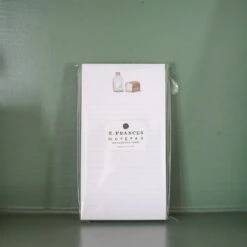 Milk And Bread Notepad