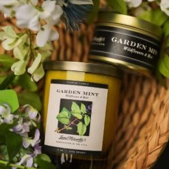 Garden Mint Candle -Deals Home Avenues Store 491A9805 2