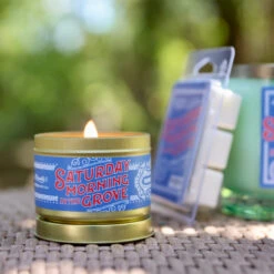 Saturday Morning In The Grove 5 Oz. Candle