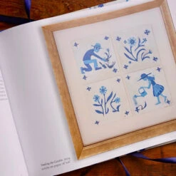 Azul: A Story Told In Blue By Adam Trest -Deals Home Avenues Store 7952EE65 BE33 41D6 9F82 0B27C4A95A53