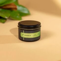 8th Avenue 5 Oz. Candle -Deals Home Avenues Store 8th Avenue 5 ounce candle 00001