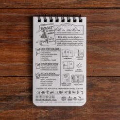 Rite In The Rain Rite In Rain American Flag Top Spiral Notebook -Deals Home Avenues Store American Flag Top Spiral Notebook 00004