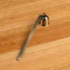 Antique Brass Bell Snuffer -Deals Home Avenues Store Antique Brass Bell Snuffer 00003