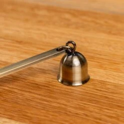 Antique Brass Bell Snuffer -Deals Home Avenues Store Antique Brass Bell Snuffer 00004
