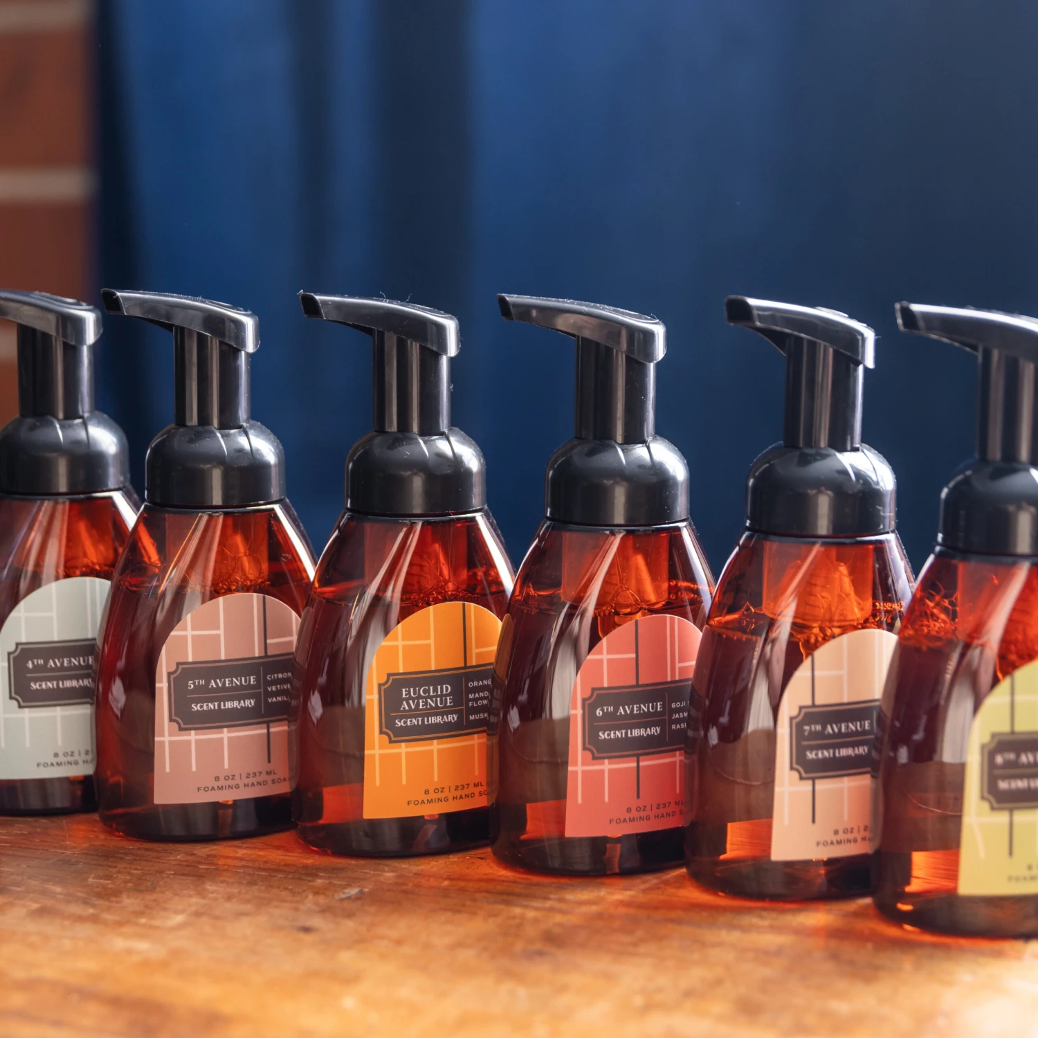 6th Avenue Foaming Hand Soap 2 6th Avenue Foaming Hand Soap - Image 2