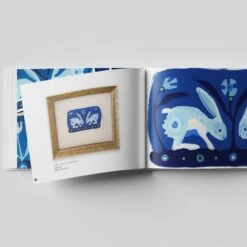 Azul: A Story Told In Blue By Adam Trest -Deals Home Avenues Store Azul AStoryToldinBluebyAdamTrest00002