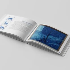 Azul: A Story Told In Blue By Adam Trest -Deals Home Avenues Store Azul AStoryToldinBluebyAdamTrest00003