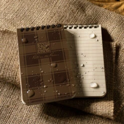 Rite In The Rain Rite In Rain Brown Plaid Top Spiral Notebook