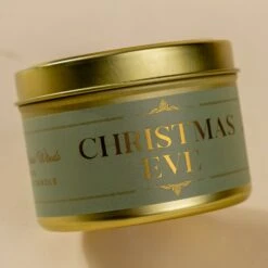 Christmas Eve 5 Oz. Candle -Deals Home Avenues Store Christmas Eve 5 oz candle 00007