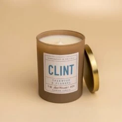Clint Candle -Deals Home Avenues Store Clint 11 ounce candle 00003