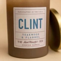 Clint Candle -Deals Home Avenues Store Clint 11 ounce candle 00004