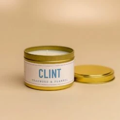 Clint 5 Oz. Candle -Deals Home Avenues Store Clint 5 ounce candle 00002
