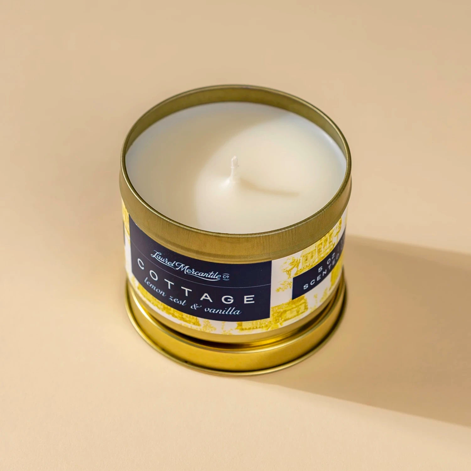 Cottage 5 Oz. Candle 4 Cottage 5 Oz. Candle - Image 4