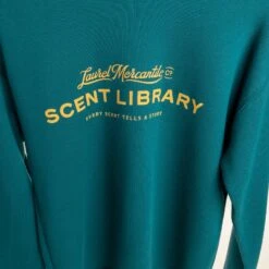 Scent Library Official Logo Sweatshirt -Deals Home Avenues Store DSC01734