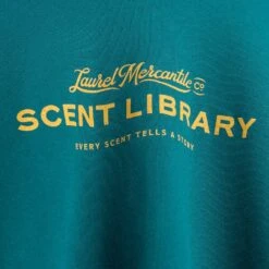 Scent Library Official Logo Sweatshirt -Deals Home Avenues Store DSC01735