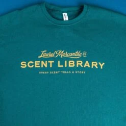 Scent Library Official Logo Sweatshirt -Deals Home Avenues Store DSC01776