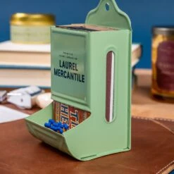 Scent Library Enameled Matchbox Holder -Deals Home Avenues Store DSC01829