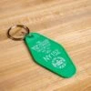 The Shop Around The Corner Motel Key Fob