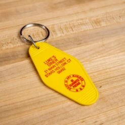 Luke's Diner Motel Key Fob