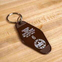 Central Perk Motel Key Fob