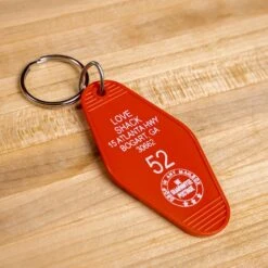 Love Shack Motel Key Fob