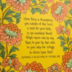 How Firm A Foundation Hymn Print -Deals Home Avenues Store DSC08537 2