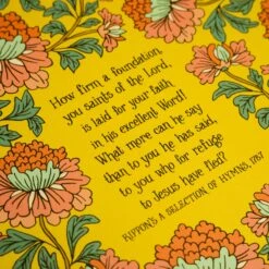 How Firm A Foundation Hymn Print -Deals Home Avenues Store DSC08541