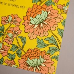 How Firm A Foundation Hymn Print -Deals Home Avenues Store DSC08542