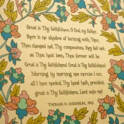 Great Is Thy Faithfulness Print -Deals Home Avenues Store DSC08546 2