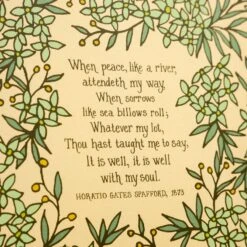 It Is Well Print -Deals Home Avenues Store DSC08554 2