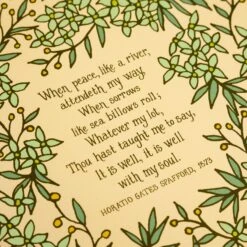 It Is Well Print -Deals Home Avenues Store DSC08557 2