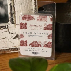 Four Square Wax Melt