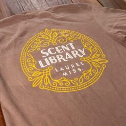 Espresso Scent Library Seal T-Shirt -Deals Home Avenues Store Espresso Scent Library Seal Tshirt 00003
