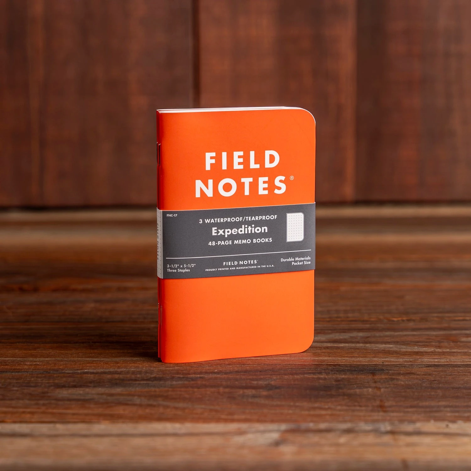 Expedition Field Notes 1 Expedition Field Notes