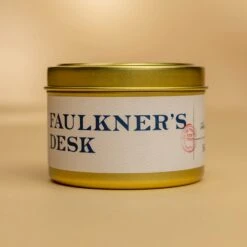 Faulkner's Desk 5 Oz. Candle -Deals Home Avenues Store Fualkners Desk 5 oz Candle 00003