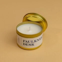 Faulkner's Desk 5 Oz. Candle -Deals Home Avenues Store Fualkners Desk 5 oz Candle 00004