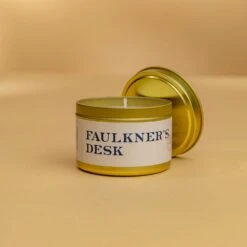 Faulkner's Desk 5 Oz. Candle -Deals Home Avenues Store Fualkners Desk 5 oz Candle 00005