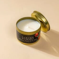 Garden Tomato 5 Oz. Candle -Deals Home Avenues Store Garden Tomato 5 oz candle 00001