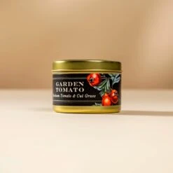 Garden Tomato 5 Oz. Candle -Deals Home Avenues Store Garden Tomato 5 oz candle 00009