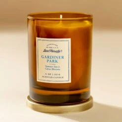 Gardiner Park Candle -Deals Home Avenues Store Gardiner Park 11 ounce candle 00009