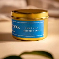 Gardiner Park 5 Oz. Candle -Deals Home Avenues Store Gardiner Park 5 ounce candle 00003