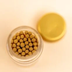 Golden Honey Mini Glass Match Jar 8 Golden Honey Mini Glass Match Jar -Deals Home Avenues Store Golden Honey Allumette Match Jar 00002